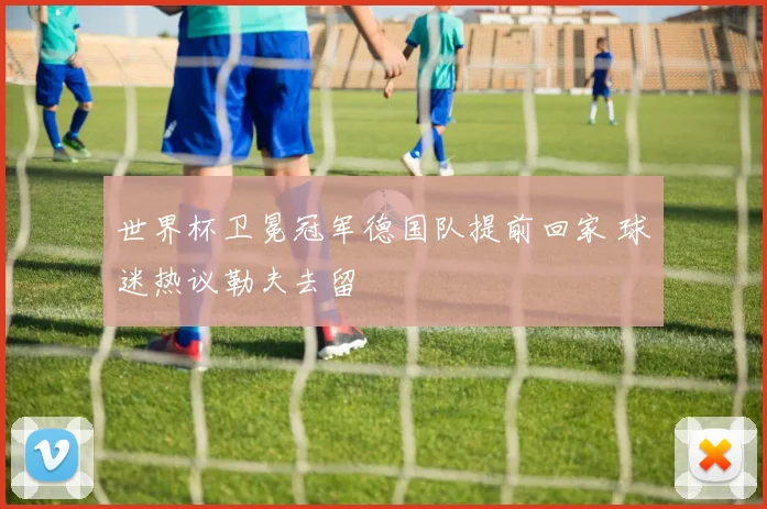 世界杯卫冕冠军德国队提前回家 球迷热议勒夫去留
