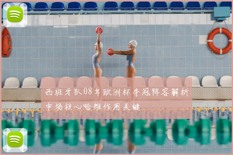 西班牙队08年欧洲杯夺冠阵容解析中场核心哈维作用关键
