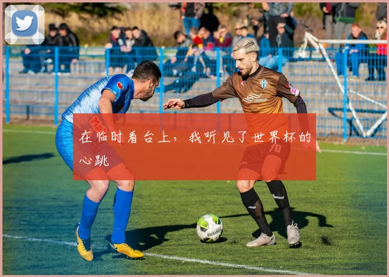 在临时看台上,我听见了世界杯的心跳